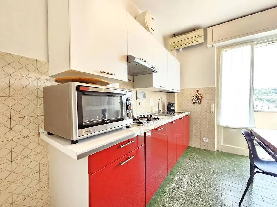 Parking,Wifi, Netflix - Sunny Sea View Haven Apartment Rapallo 0*,