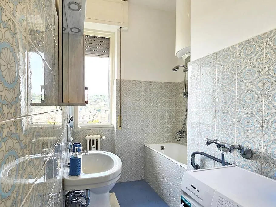 Parking,Wifi, Netflix - Sunny Sea View Haven Apartment Rapallo
