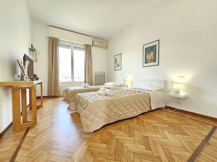 Parking,Wifi, Netflix - Sunny Sea View Haven Apartment Rapallo 0*,  Italy