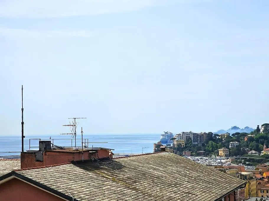 Parking,Wifi, Netflix - Sunny Sea View Haven Apartment Rapallo