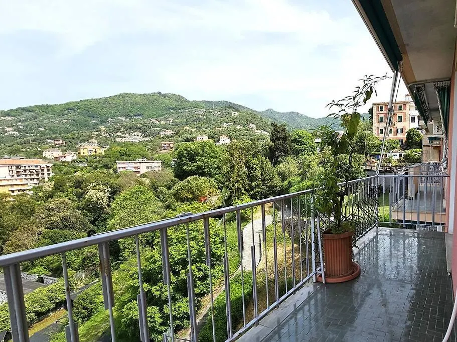 Parking,Wifi, Netflix - Sunny Sea View Haven Apartment Rapallo