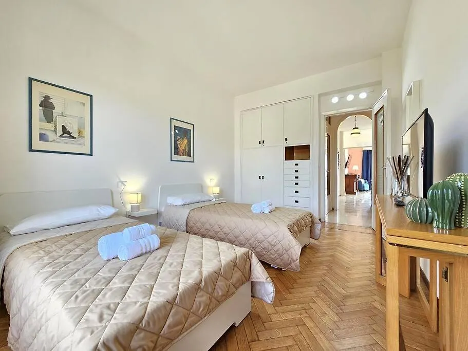 Parking,Wifi, Netflix - Sunny Sea View Haven Apartment Rapallo Italy