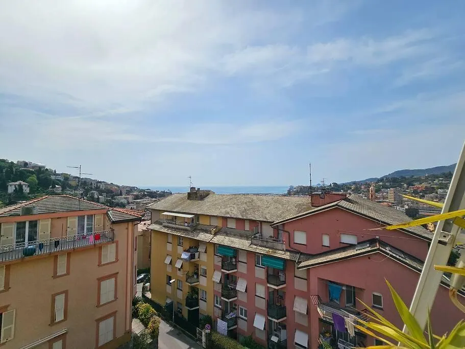 Parking,Wifi, Netflix - Sunny Sea View Haven Apartment Rapallo 0*,  Italy