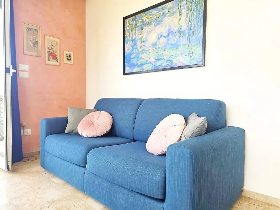 Parking,Wifi, Netflix - Sunny Sea View Haven Apartment Rapallo