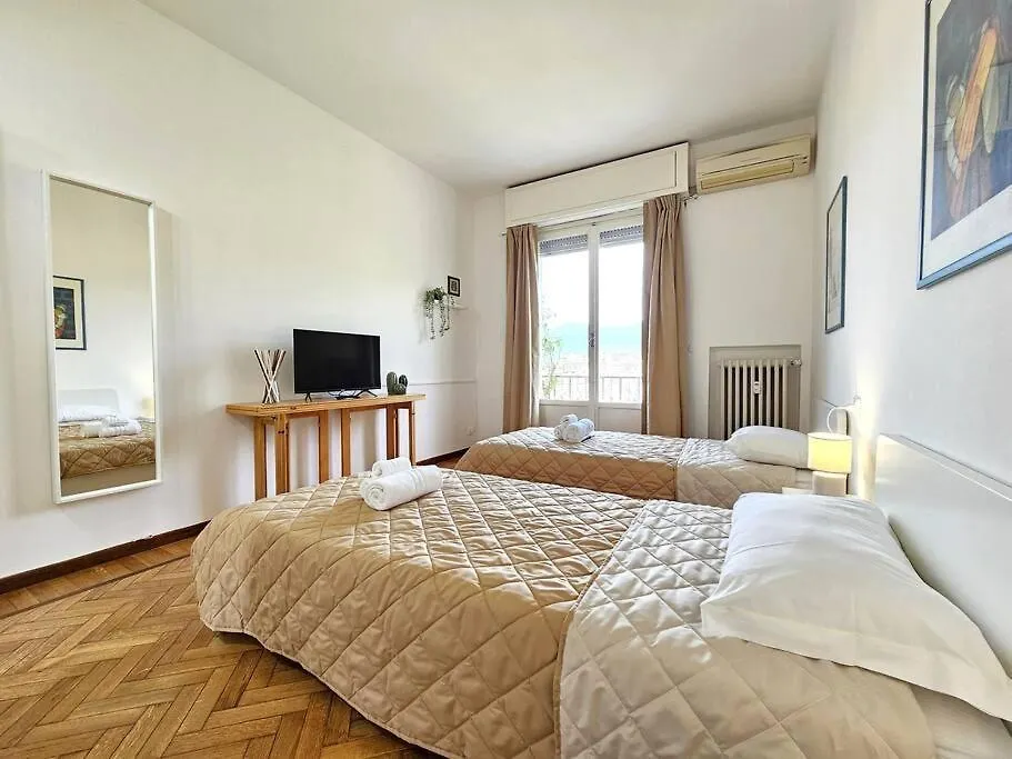 Parking,Wifi, Netflix - Sunny Sea View Haven Apartment Rapallo